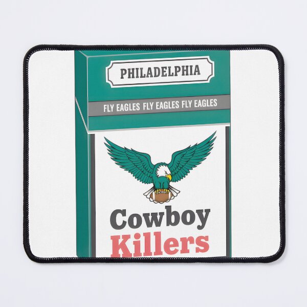 Item preview, Cowboy Killers Cigarette Funny Gift Idea For Philadelphia Football Lovers Fans Best For Birthday Christmas Or Any Occasion For Men Women Kids Cigar Vintage Retro Fly Eagles Fly S S LIMITED EDITION designed and sold by Versanova11.