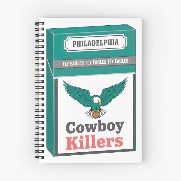 Item preview, Cowboy Killers Cigarette Funny Gift Idea For Philadelphia Football Lovers Fans Best For Birthday Christmas Or Any Occasion For Men Women Kids Cigar Vintage Retro Fly Eagles Fly S S LIMITED EDITION designed and sold by Versanova11.