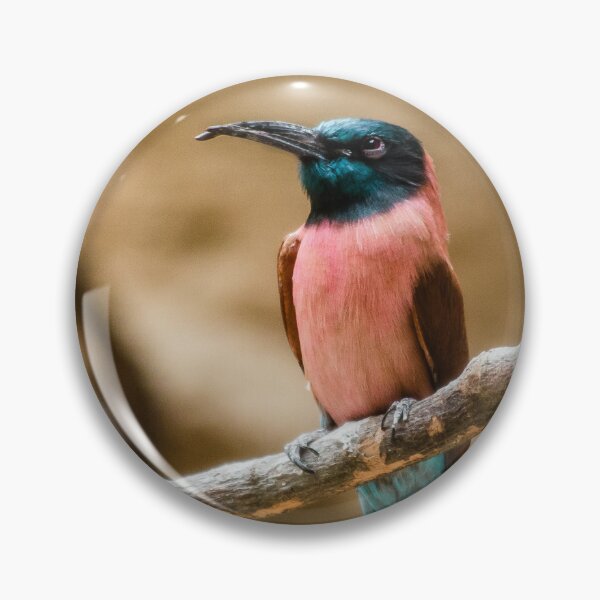 Item preview, Carmine Bee-eater designed and sold by Flora+Fauna.