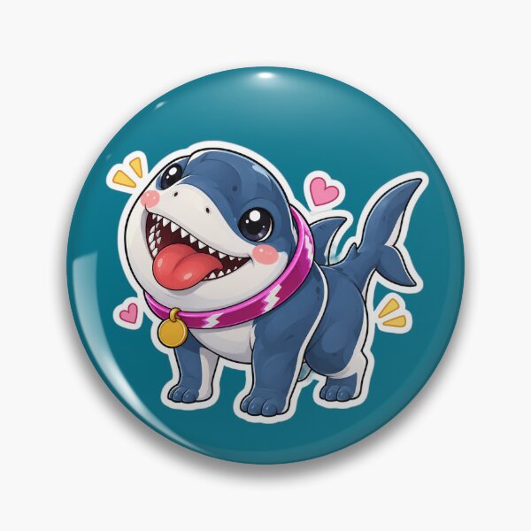 Item preview, Kawaii Land Shark designed and sold by Pet-R0ck.