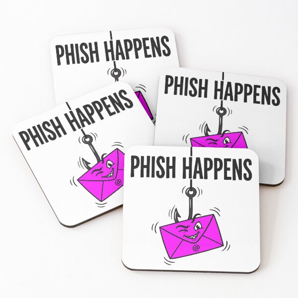 Item preview, Phish Happens designed and sold by Brain Fog Lab.