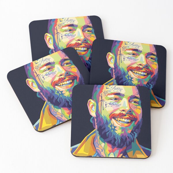 Item preview, Post Malone Pop Art designed and sold by k067089.