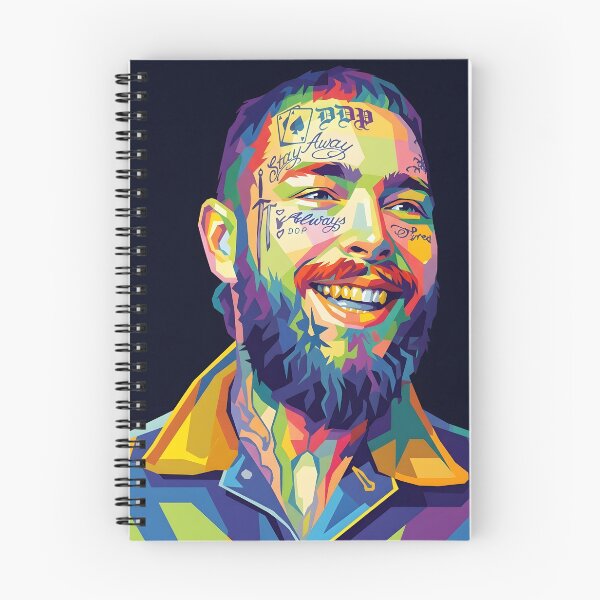 Item preview, Post Malone Pop Art designed and sold by k067089.
