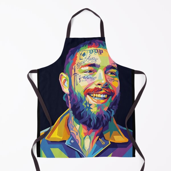 Item preview, Post Malone Pop Art designed and sold by k067089.