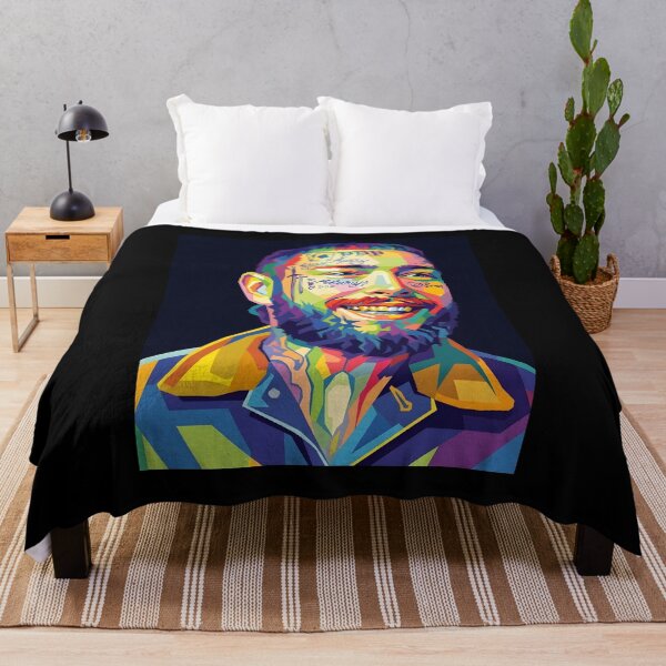 Item preview, Post Malone Pop Art designed and sold by k067089.