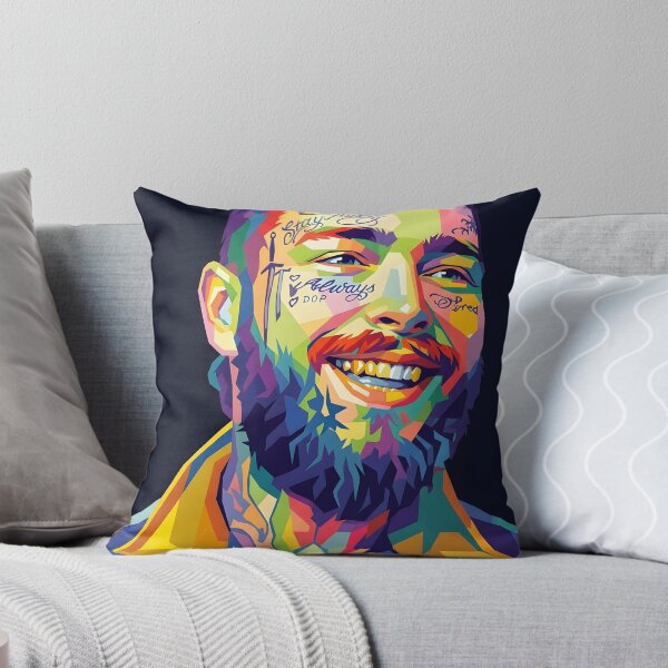Item preview, Post Malone Pop Art designed and sold by k067089.