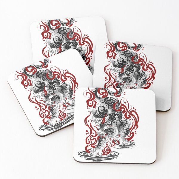 Item preview, Eastern Tiger in Flames designed and sold by 7Delamancha.