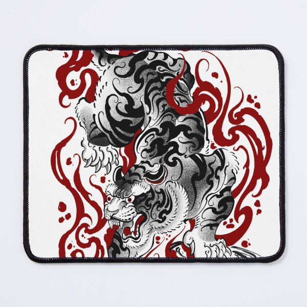 Item preview, Eastern Tiger in Flames designed and sold by 7Delamancha.