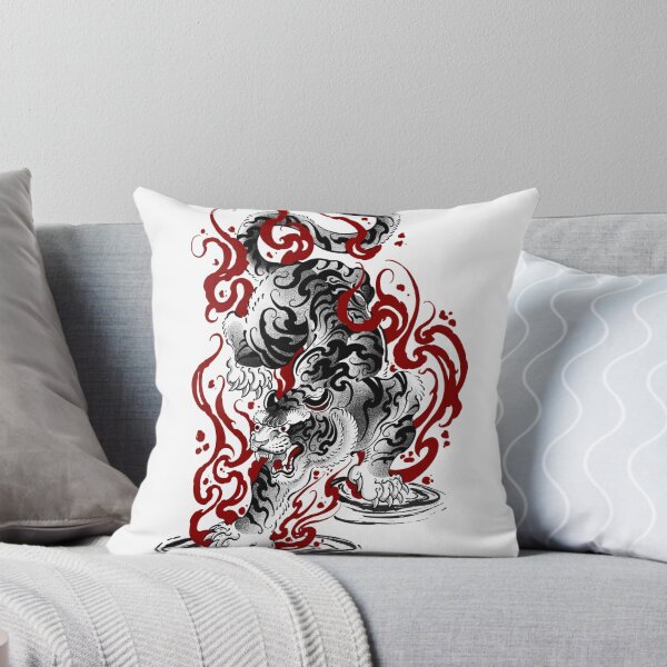 Item preview, Eastern Tiger in Flames designed and sold by 7Delamancha.