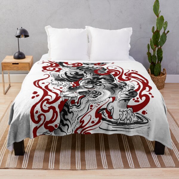 Item preview, Eastern Tiger in Flames designed and sold by 7Delamancha.