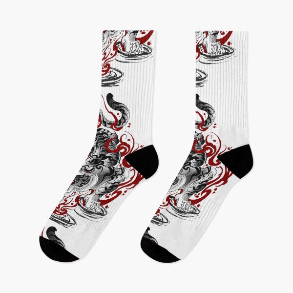 Item preview, Eastern Tiger in Flames designed and sold by 7Delamancha.