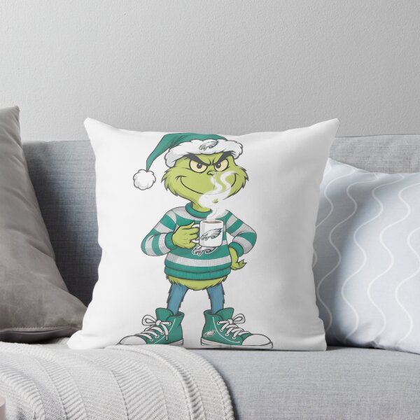 Item preview, Cute Grinch Christmas Football Philadelphia PERFECT GIFT FOR YOU AND FRIENDS designed and sold by Versanova11.