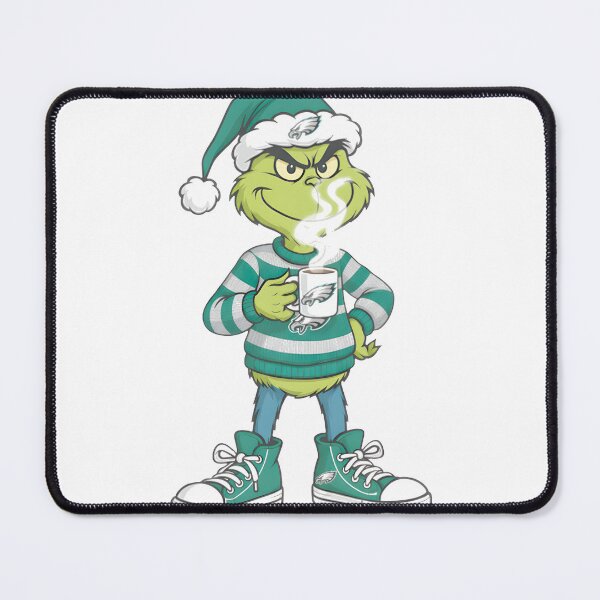 Item preview, Cute Grinch Christmas Football Philadelphia PERFECT GIFT FOR YOU AND FRIENDS designed and sold by Versanova11.