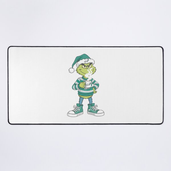 Item preview, Cute Grinch Christmas Football Philadelphia PERFECT GIFT FOR YOU AND FRIENDS designed and sold by Versanova11.