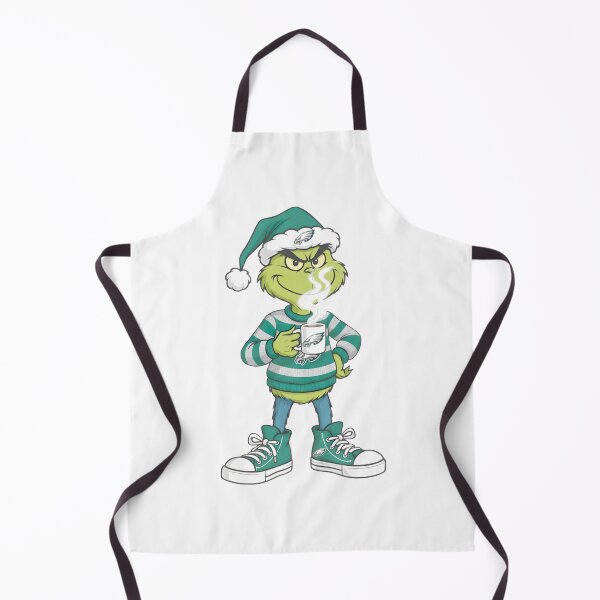 Item preview, Cute Grinch Christmas Football Philadelphia PERFECT GIFT FOR YOU AND FRIENDS designed and sold by Versanova11.
