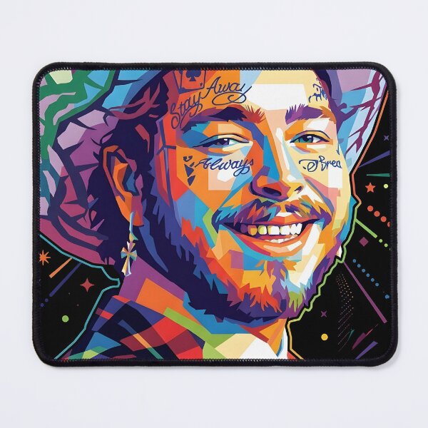 Item preview, Post Malone Pop Art designed and sold by k067089.