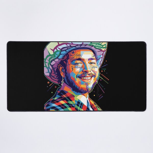 Item preview, Post Malone Pop Art designed and sold by k067089.