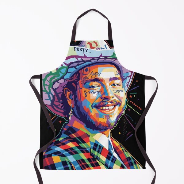 Item preview, Post Malone Pop Art designed and sold by k067089.