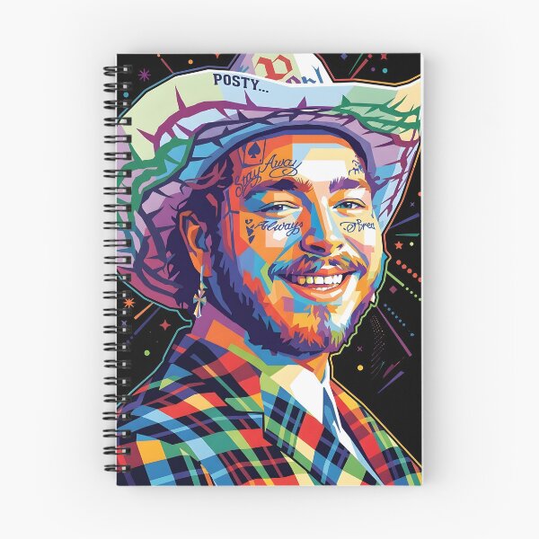 Item preview, Post Malone Pop Art designed and sold by k067089.