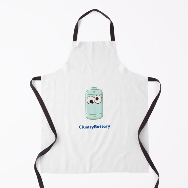 Item preview, Clumsy Battery Funny Googly Eyes Cute Low Energy Cartoon designed and sold by ClumsyStudio.