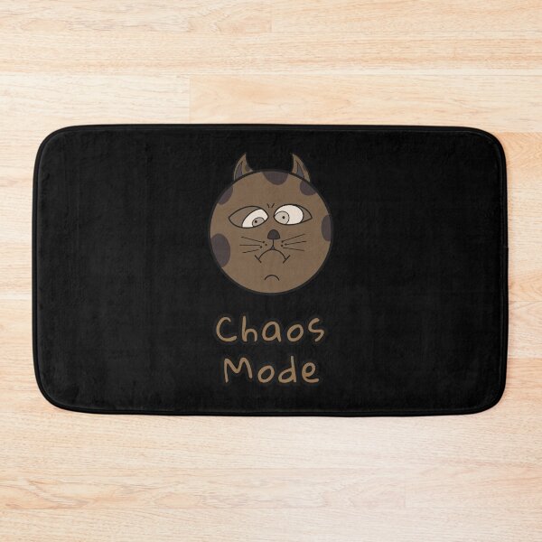 Item preview, Chaos Mode | Funny Brown Cat | Mood System Cats designed and sold by ContigoART.