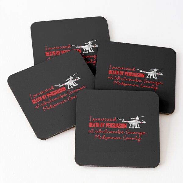 Item preview, I Survived Death By Persuasion (on Black) designed and sold by PawsitiveMum3.