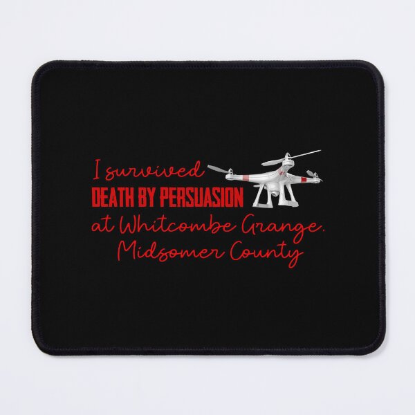 Item preview, I Survived Death By Persuasion (on Black) designed and sold by PawsitiveMum3.