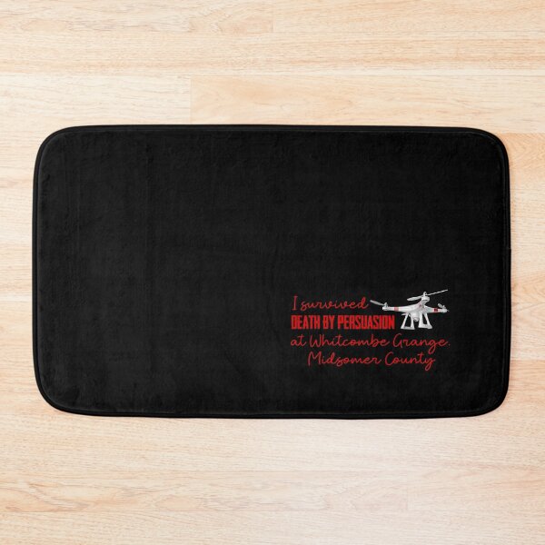 Item preview, I Survived Death By Persuasion (on Black) designed and sold by PawsitiveMum3.