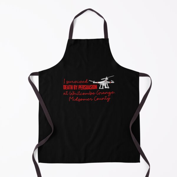 Item preview, I Survived Death By Persuasion (on Black) designed and sold by PawsitiveMum3.