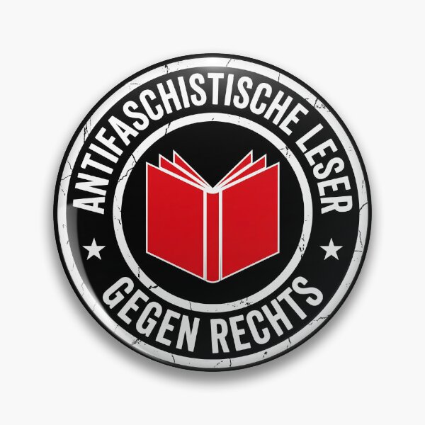 Item preview, Antifaschistische Leser gegen rechts - Linke Antifaschismus Merch designed and sold by LoFizzy.