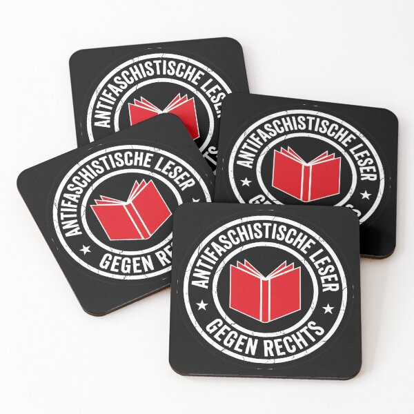 Artikelvorschau, Antifaschistische Leser gegen rechts - Linke Antifaschismus Merch entworfen und verkauft von LoFizzy.