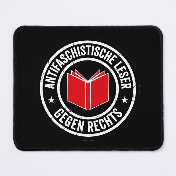 Item preview, Antifaschistische Leser gegen rechts - Linke Antifaschismus Merch designed and sold by LoFizzy.