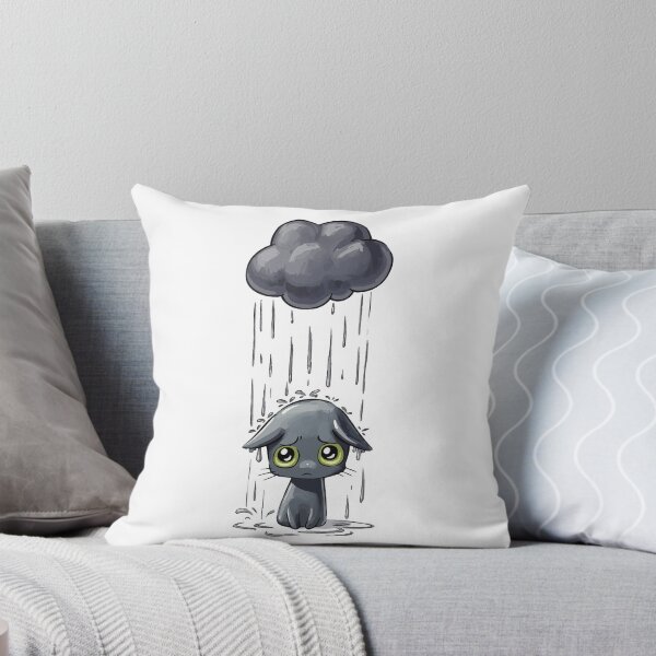 Item preview, Little Cat in the Rain designed and sold by Hosawi.