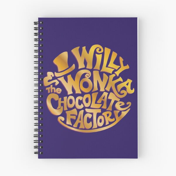 Item preview, Willy Wonka Chocolate Factory Retro Classic Logo designed and sold by killem667.