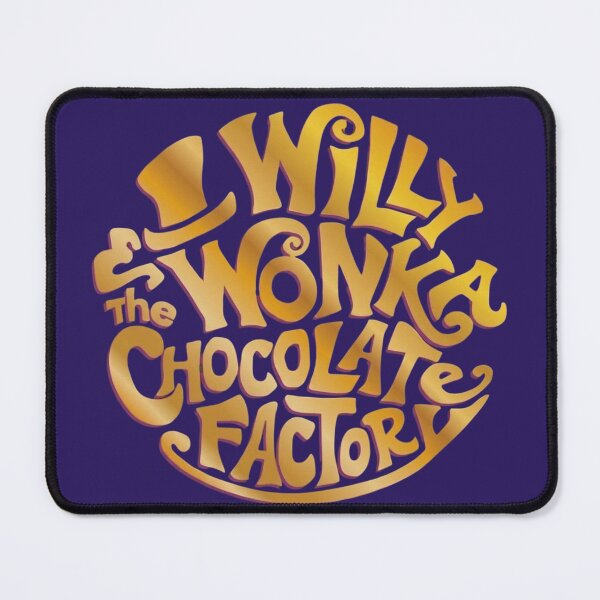 Item preview, Willy Wonka Chocolate Factory Retro Classic Logo designed and sold by killem667.