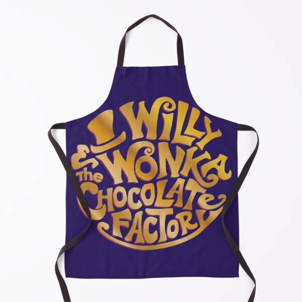 Item preview, Willy Wonka Chocolate Factory Retro Classic Logo designed and sold by killem667.