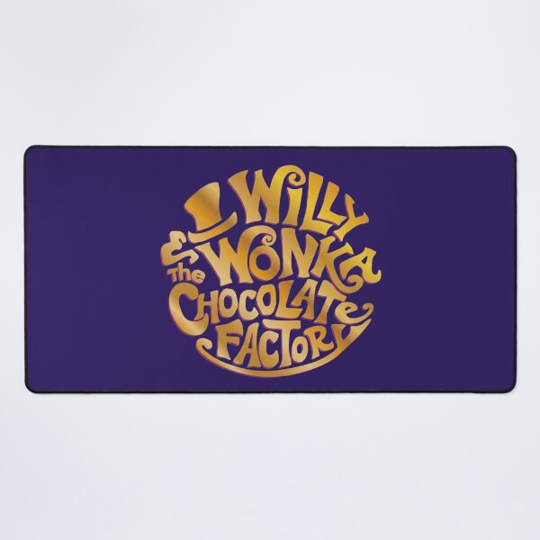 Item preview, Willy Wonka Chocolate Factory Retro Classic Logo designed and sold by killem667.