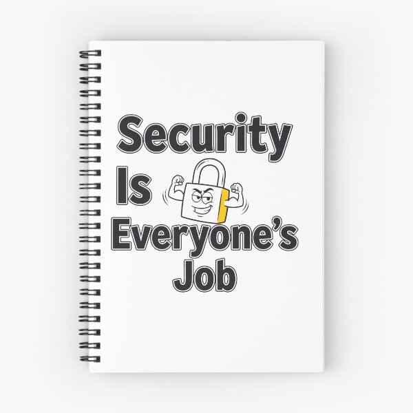 Item preview, Security Is Everyone's Job designed and sold by Brain Fog Lab.