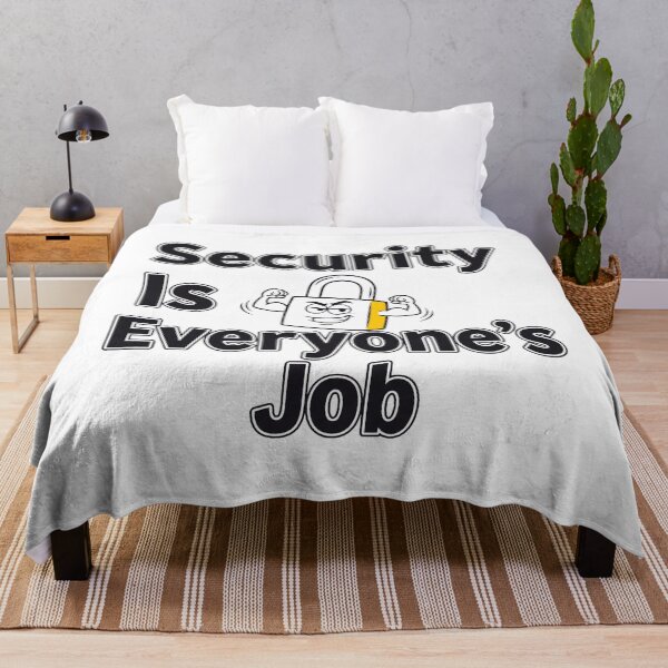 Item preview, Security Is Everyone's Job designed and sold by Brain Fog Lab.
