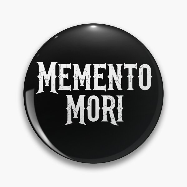 Item preview, Memento Mori Text designed and sold by nuel-art.