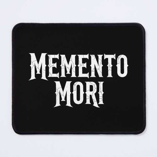 Item preview, Memento Mori Text designed and sold by nuel-art.