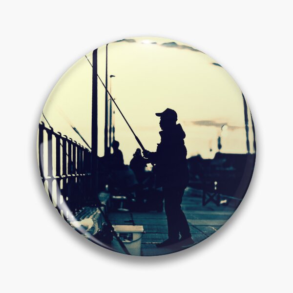 Item preview, Silhouette on the Pier designed and sold by Twisted Light Images.