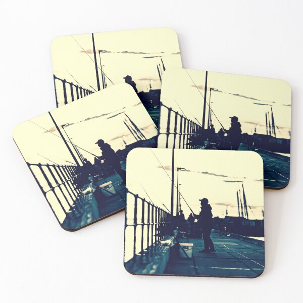 Item preview, Silhouette on the Pier designed and sold by Twisted Light Images.