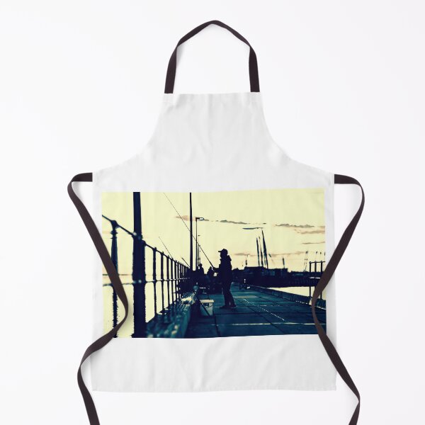 Item preview, Silhouette on the Pier designed and sold by Twisted Light Images.