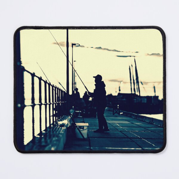 Item preview, Silhouette on the Pier designed and sold by Twisted Light Images.