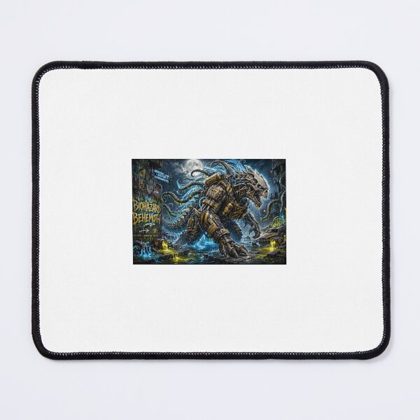 Item preview, Biohazard Behemoth - Cybernetic Mutant Monster A designed and sold by WeirdWheeledArt.