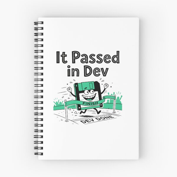 Item preview, It Passed in Dev designed and sold by Brain Fog Lab.