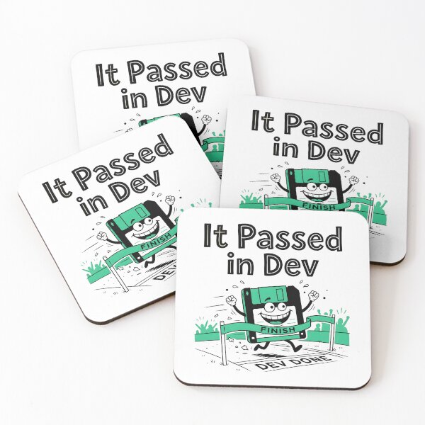 Item preview, It Passed in Dev designed and sold by Brain Fog Lab.