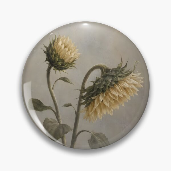 Item preview, Cream White Sunflowers in Soft Light designed and sold by Easternpantry.