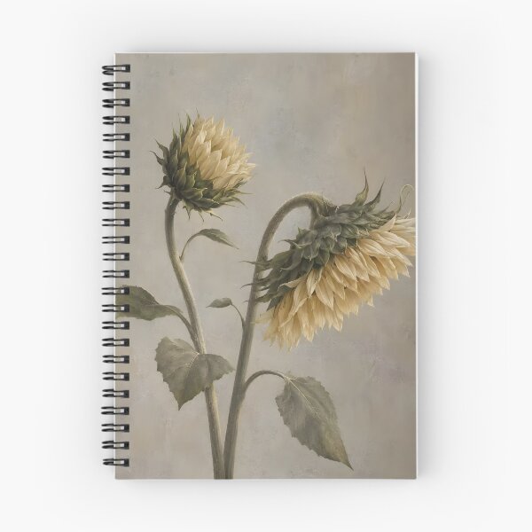 Item preview, Cream White Sunflowers in Soft Light designed and sold by Easternpantry.